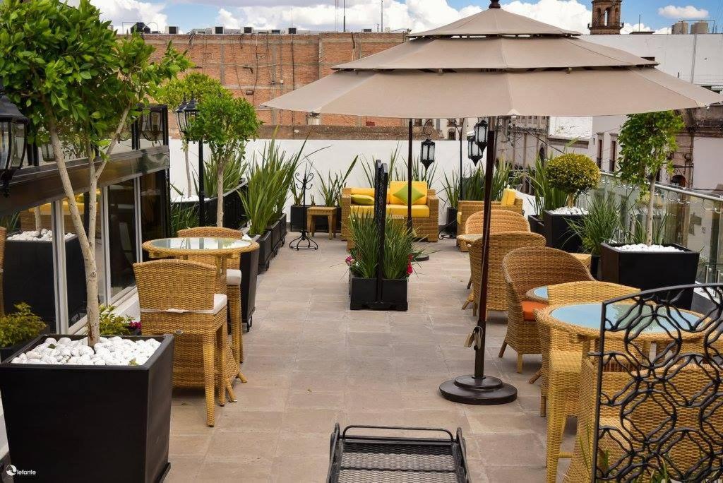 Posada De Maria Hotel Boutique & Spa Durango Eksteriør bilde